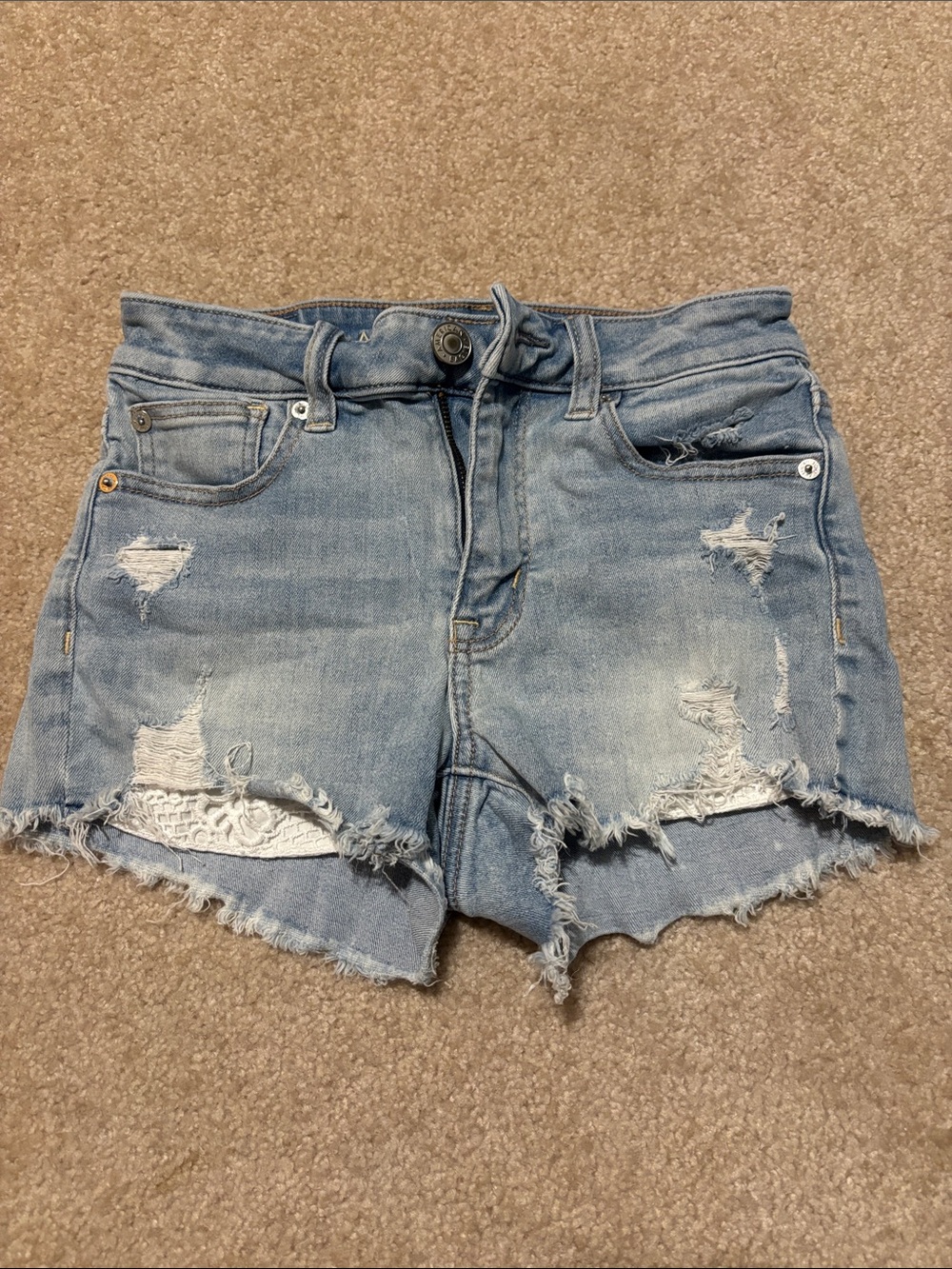 American Eagle Hi Rise Shortie